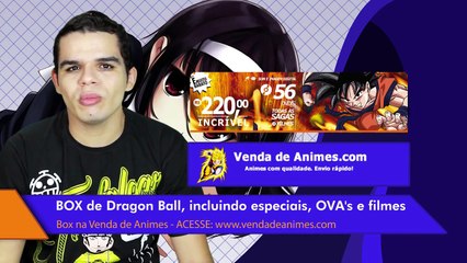 Novidades DBZ, Noragami, Digimon e Shingeki - NAU