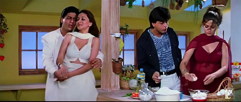 Romance like SRK - Mashup