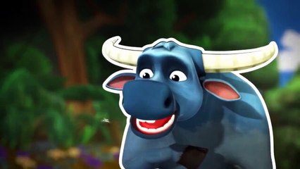 Pada Zaman Dahulu - Sang Kerbau