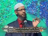 Dr. Zakir Naik Menerima Tantangan Seorang Ateis