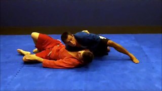 How To Do Seoi Nage - Spina Throw Variation Of Left Collar Grip For Sambo, BJJ and Judo