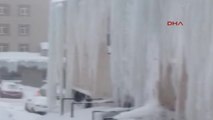 Bursa - Uludağ'da Kar Kalınlığı 2 Metreyi Aştı