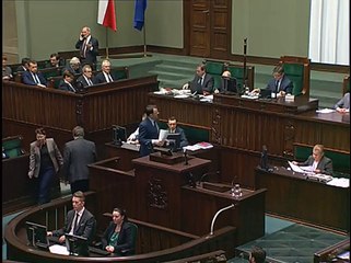 Poseł Arkadiusz Czartoryski - Wystąpienie z dnia 30 grudnia 2015 roku.