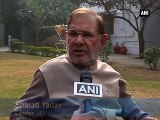 Must combat discrimination against women: Sharad Yadav on Shani temple