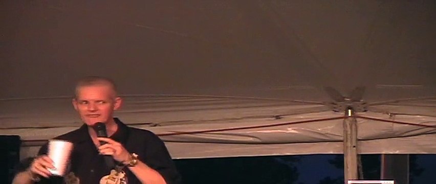 Chris Drummond sings 'Girls Girls Girls' Elvis Week 2005