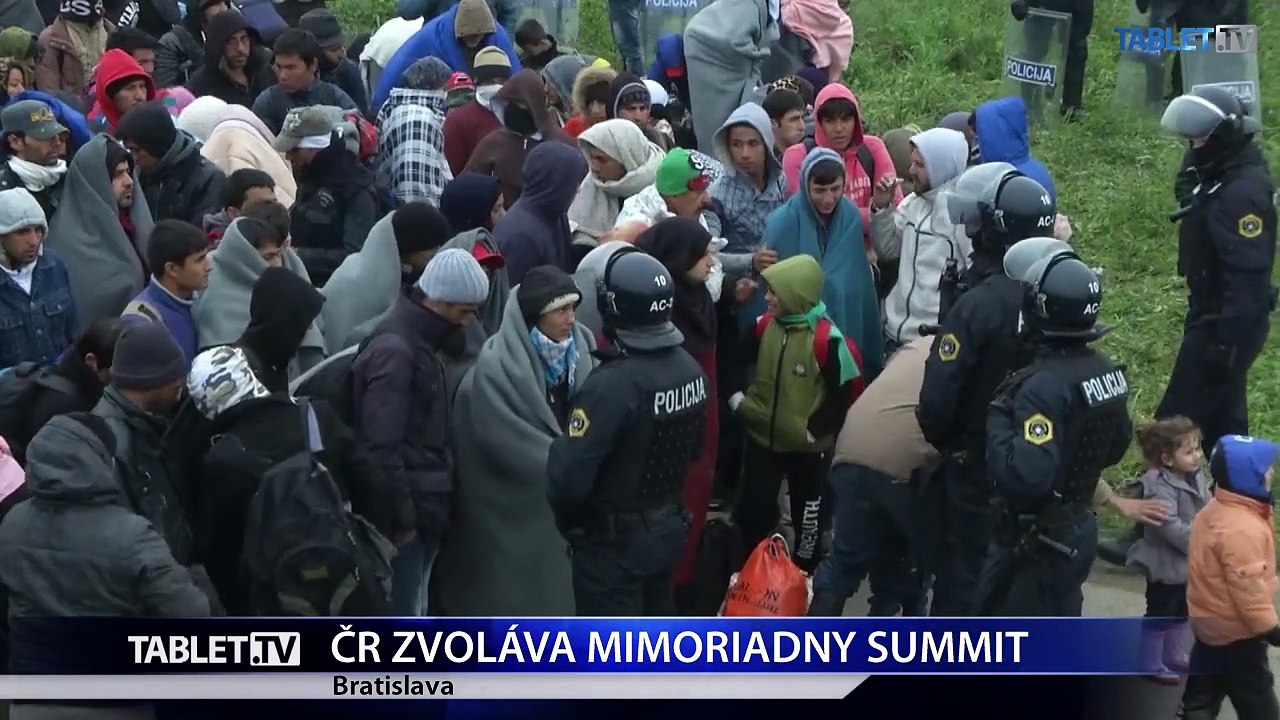 Český premiér zvolá na 15. februára mimoriadny summit V4 o utečencoch