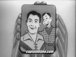 1960 WHEAT HONEYS HOWDY DOODY FLICKER RINGS COMMERCIAL