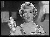 1954 WHITE RAIN SHAMPOO COMMERCIAL