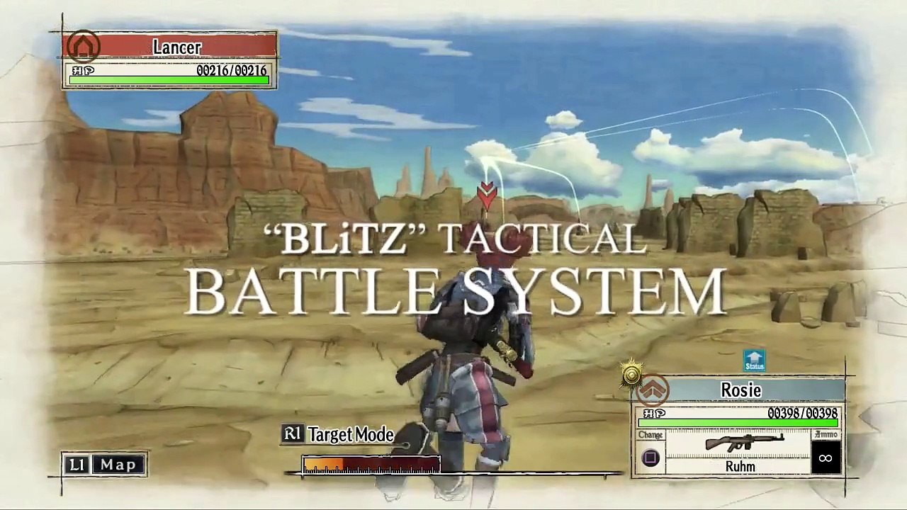 Valkyria Chronicles Remastered - Trailer anuncio