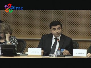 Selahattin Demirtaş'ın AP konuşması