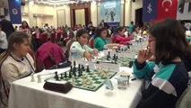 Manavgat Satranç Turnuvası Manavgat'ta Başladı