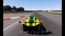 McLaren P1 GTR, Silverstone International, Assetto Corsa, i5 4690 R7 370