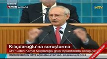Kılıçdaroğlundan Allahtan korkmayız gafı | Kemal Kılıçdaroğlu, Chp Grup Toplantısı