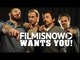 Wanted Video Creators or Vloggers - Join the FILMISNOW team!