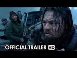 THE REVENANT ft. Leonardo DiCaprio, Tom Hardy Official Trailer (2015) HD