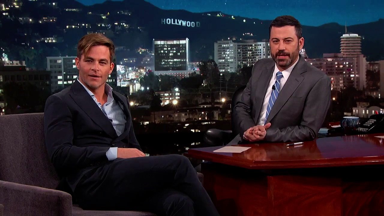 Chris Pine is in a Patchouli Phase