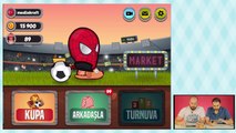 Online Kafa Topu Oynadık - Bol Mücadeleli Oyun