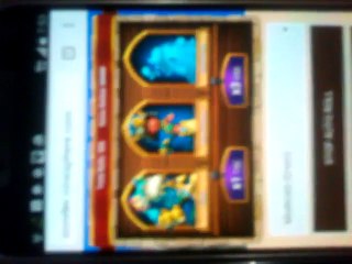 castle clash amazing 100,000 gems rolling