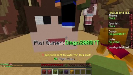 AQUÍ HAY TONGO | C/Luh, Exo y Macu | BUILD BATTLE