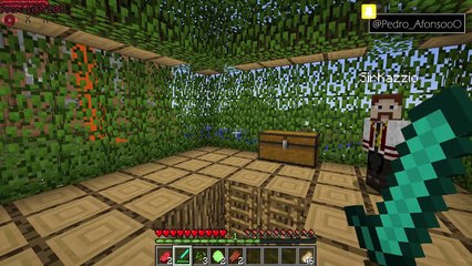 Minecraft: PARAÍSO 2 - #58 A MENINA DO MUNDO REAL!