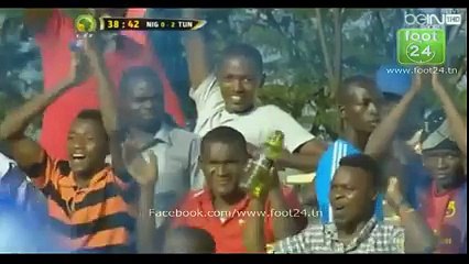 الأن الهدف الثاني من أقدام سعد بقير في مرمى النيجر...روووعة