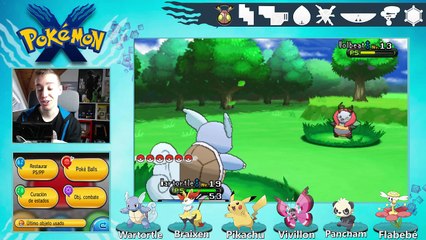 EL BARÓN CELO!! - Pokémon X 3DS | EP.12