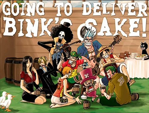 One Piece - Binks Sake (on Guitar)