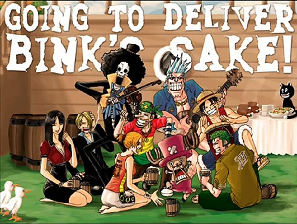 One Piece - Binks Sake (on Guitar)