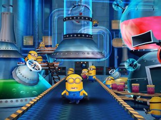 DESPICABLE ME MINION RUSH - Games TV Kids Videos