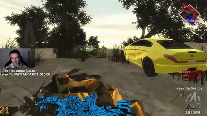 MALIBU DRIVE: Avengers Zombies! [5] ★ MORE Progress & ANOTHER F\'ING CRASH!