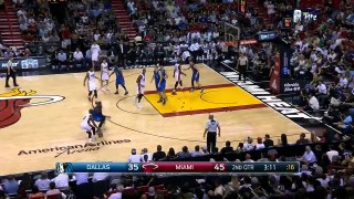 Dwyane Wade Fakes Dirk Nowitzki | Mavericks vs Heat | January 1, 2016 | NBA 2015-16 Season