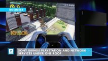 Sony Brings PlayStation and Network Services Under One Roof