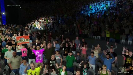 Can I Recreate Triple H Royal Rumble 2016 Win - WWE 2K16 Gameplay