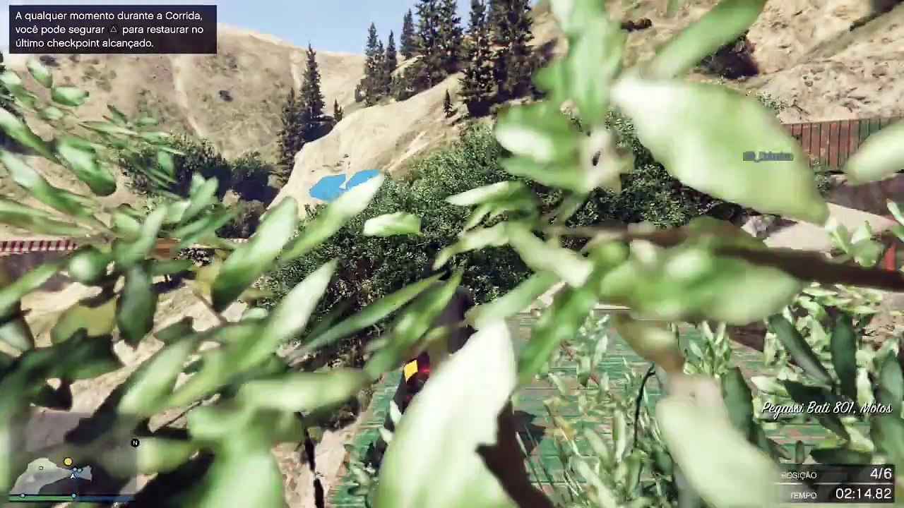 GTA V - SKILL TEST Tranquilo e Favorável