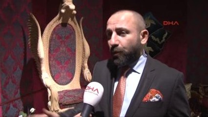 Mobilya Fuarı'nda 300 Bin Dolarlık Koltuk...