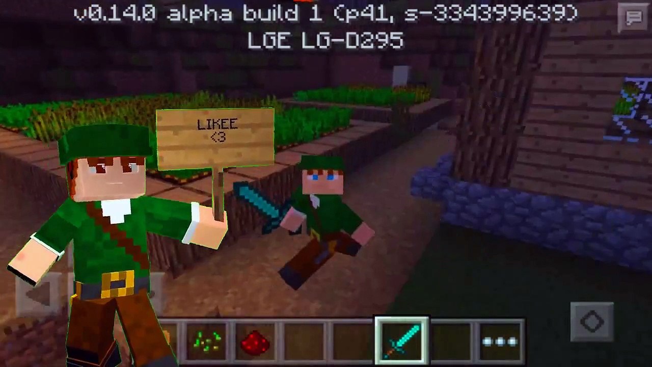 MINECRAFT PE 0.14.0 - BUILD 2 NÃO É FAKE ASSISTAM ! (POCKET EDITION)