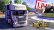 [LIVE] Euro Truck Simulator 2 + G27 - É UMA CILADA BINO!