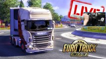 [LIVE] Euro Truck Simulator 2   G27 - É UMA CILADA BINO!