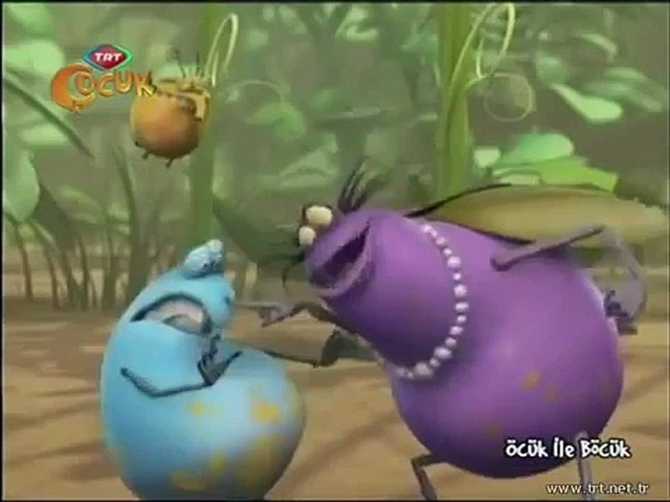 Öcük ile Böcük - Çizgi Film İzle | Yeni Bölüm
