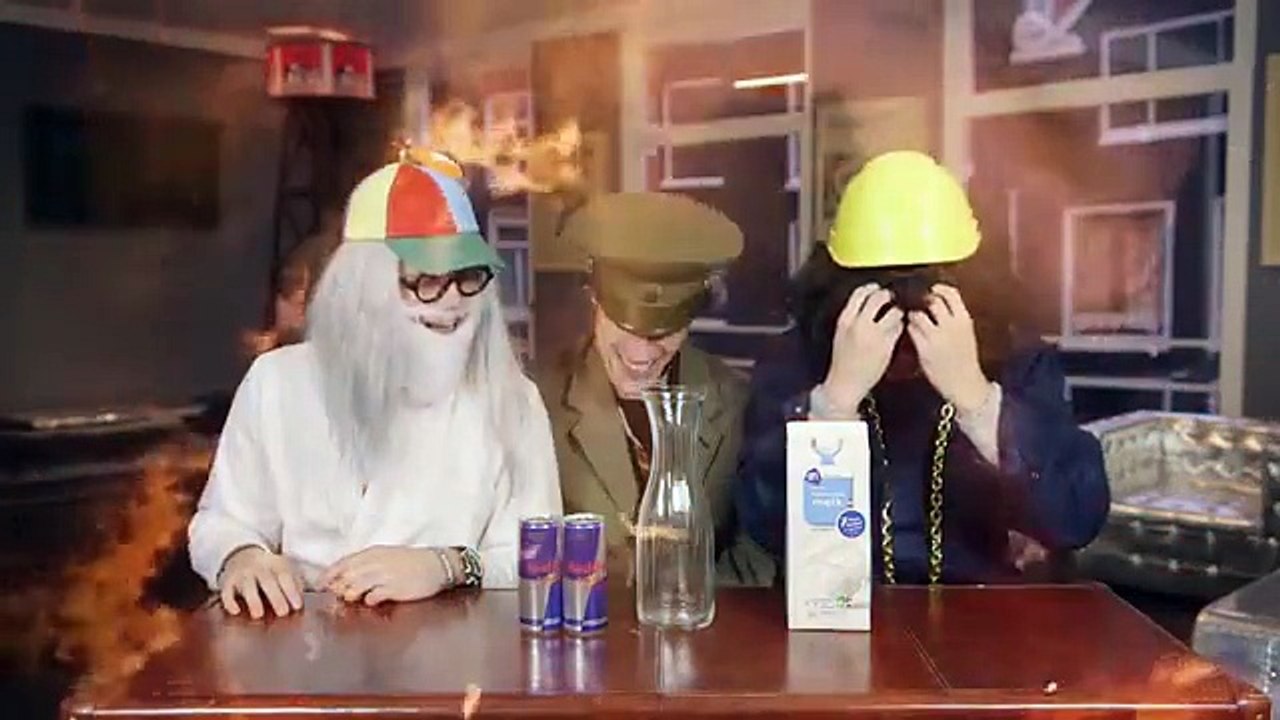 MELK met RED BULL mengen! #INDEMIX (720p Full HD)