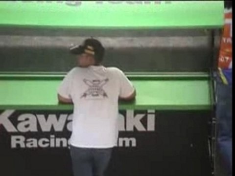 Gp de france moto 2007 francis dans les paddocks