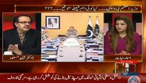 Dr. Shahid Masood analyzing why Raheel Shareef had to give statement of his retirement so early