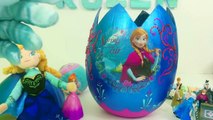 Disney Frozens Anna Surprise Ei met Bevroren fashems en mysterie minis Elsa s Surprise Eieren