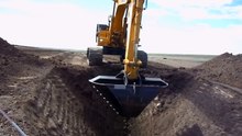 Pipeline exacavation
