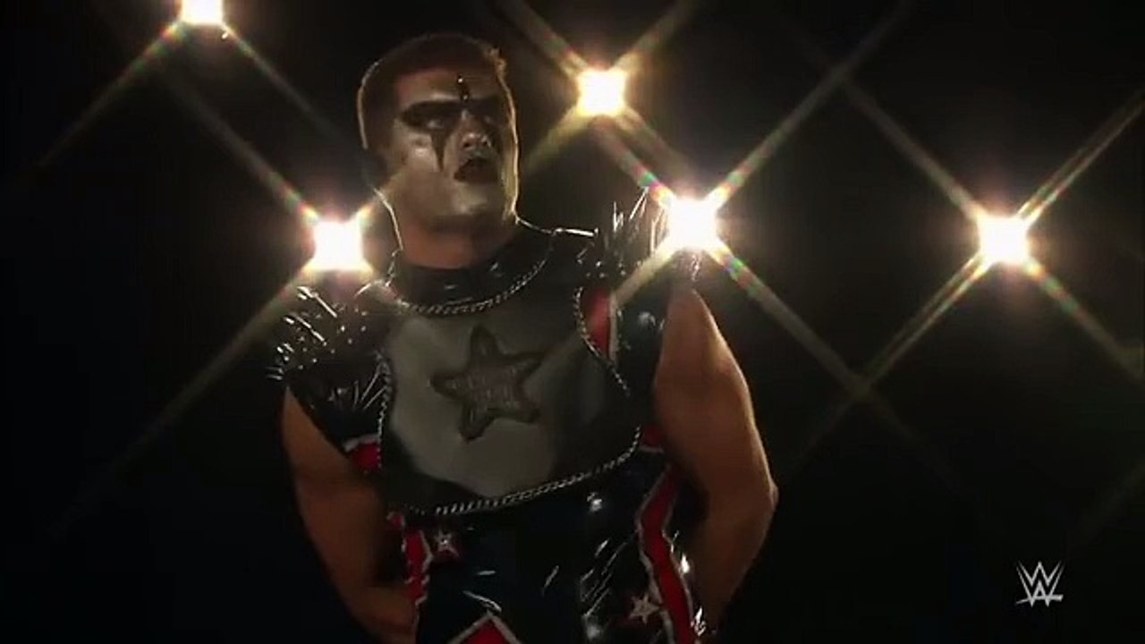 Stardust sets his sights on the WWE World Heavyweight Title  January 14, 2016