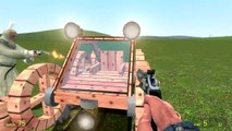 ROCKET MAN! Building A Rocket- Gmod Sandbox.