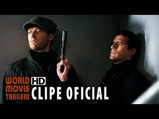 O Agente da U.N.C.L.E. Clipe Missão (2015) HD