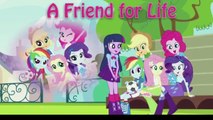 Mlp equestria girls friend for life chipmunk version HD