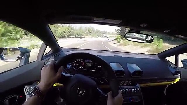 2015 Lamborghini Huracán LP 610-4 - WR TV POV City Drive