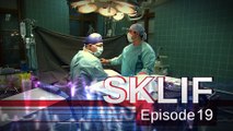 Sklif (E19) A rare double-organ transplant operation.